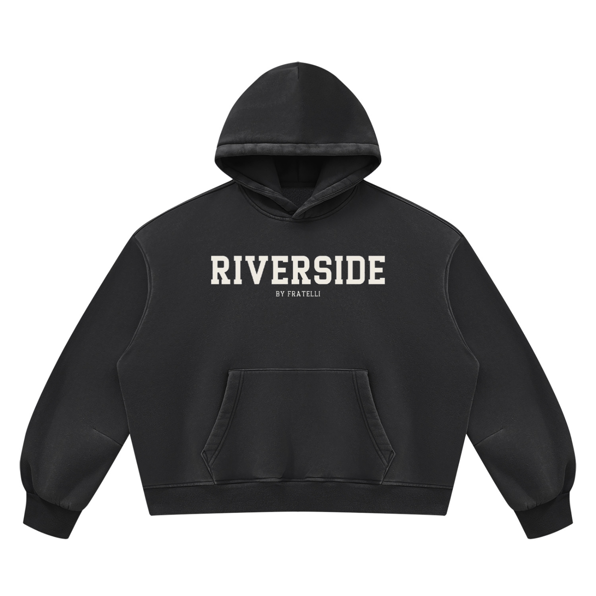 RIVERSIDE Cropped Hoodie