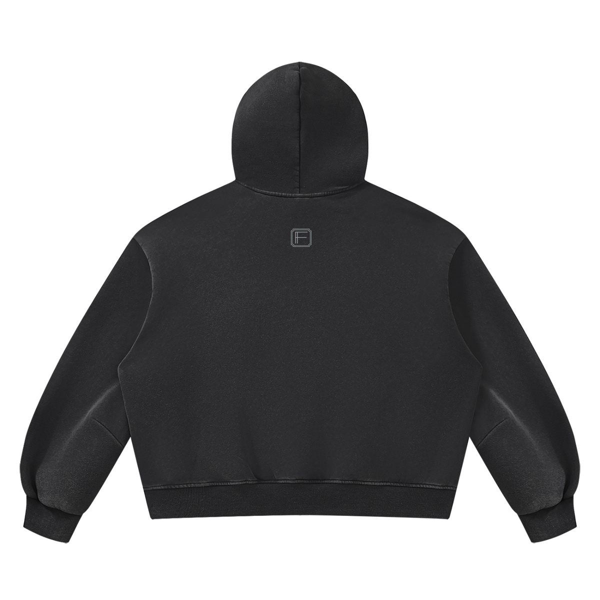 RIVERSIDE Cropped Hoodie