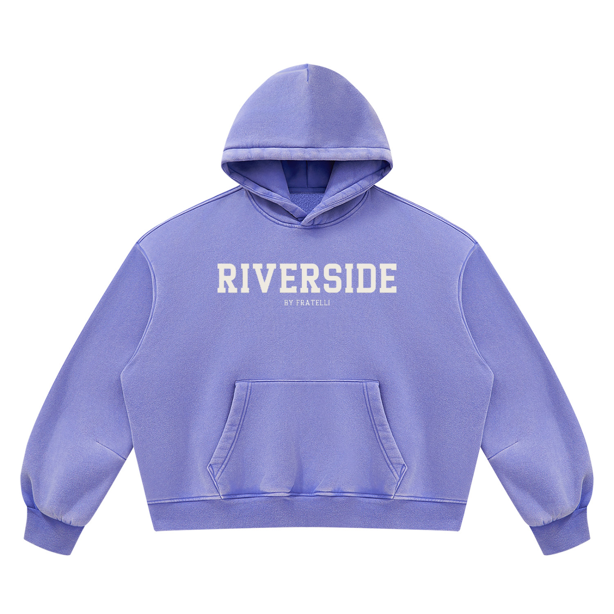 RIVERSIDE Cropped Hoodie