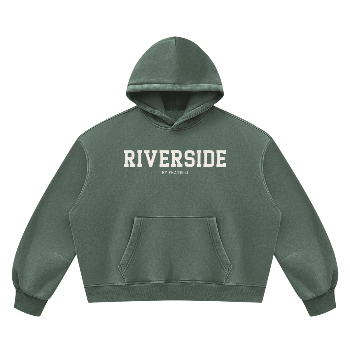 RIVERSIDE Cropped Hoodie
