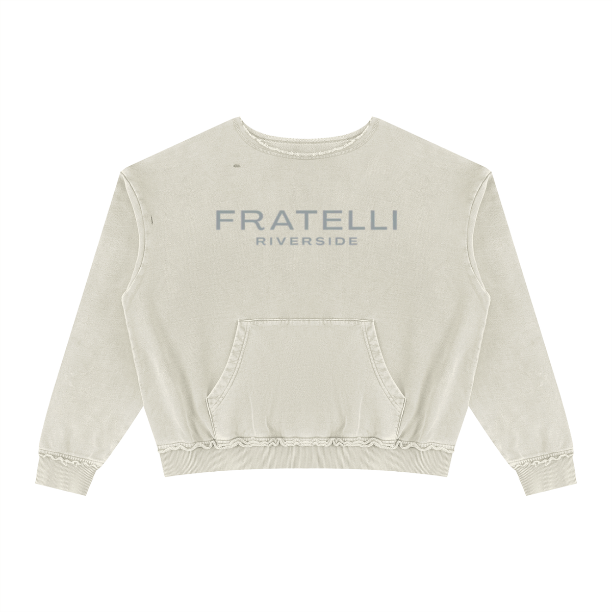 Signature Snow Wash Pullover
