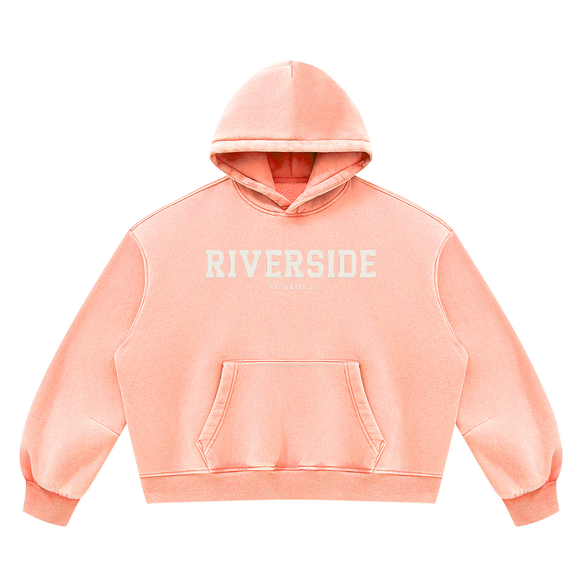 RIVERSIDE Cropped Hoodie