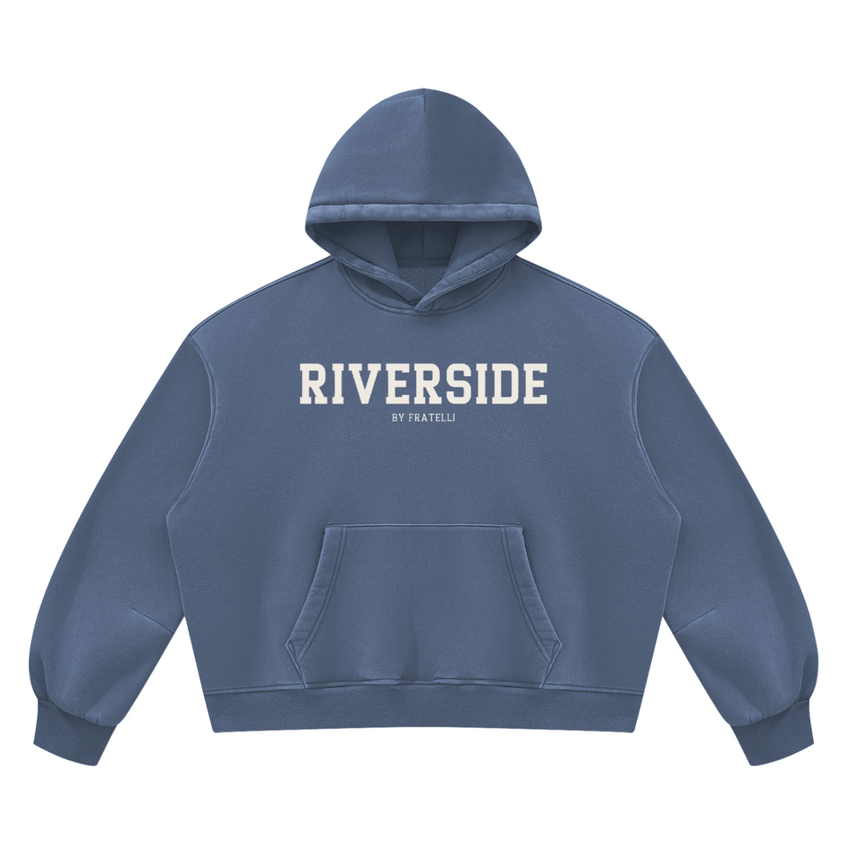 RIVERSIDE Cropped Hoodie