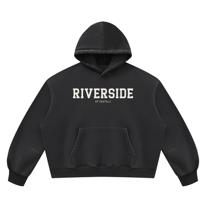RIVERSIDE Cropped Hoodie