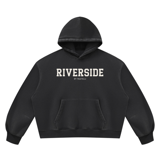 RIVERSIDE Cropped Hoodie