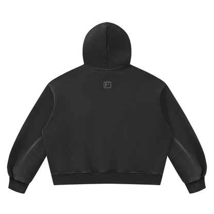 RIVERSIDE Cropped Hoodie