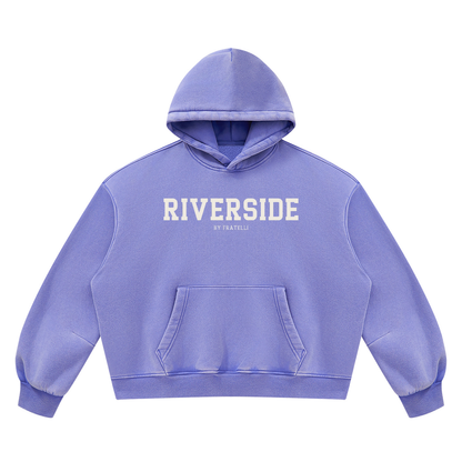 RIVERSIDE Cropped Hoodie