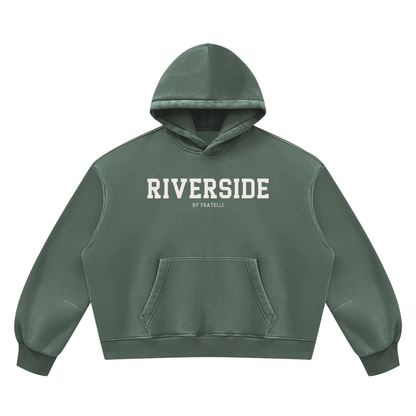 RIVERSIDE Cropped Hoodie