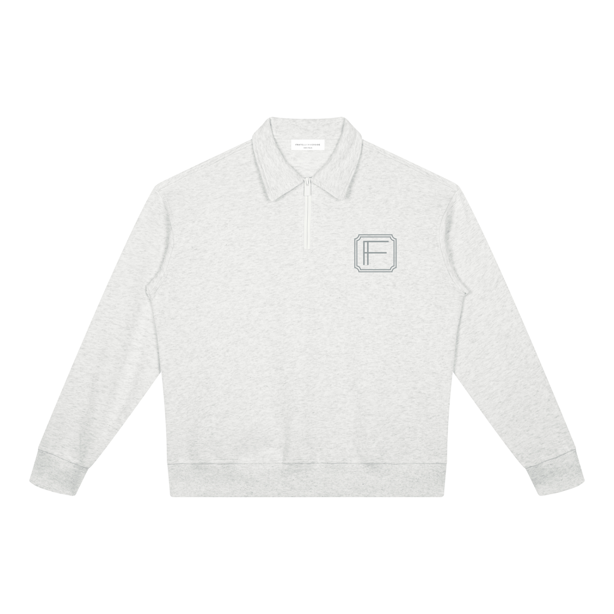 Monogram Half-Zip Pullover