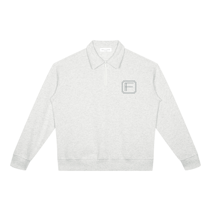 Monogram Half-Zip Pullover