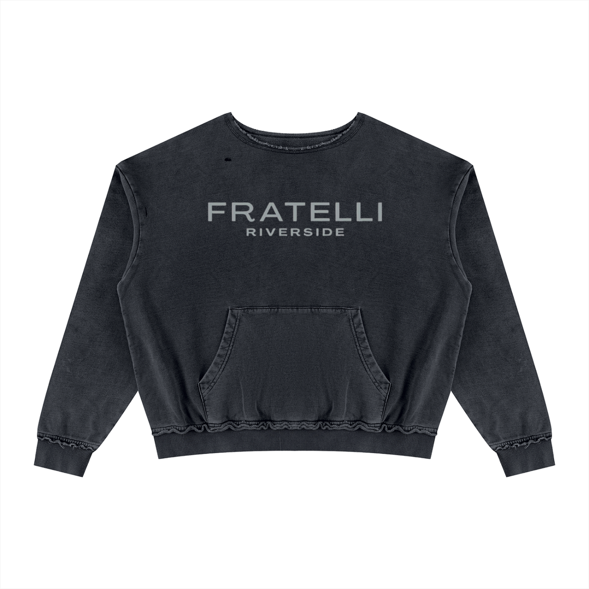 Signature Snow Wash Pullover