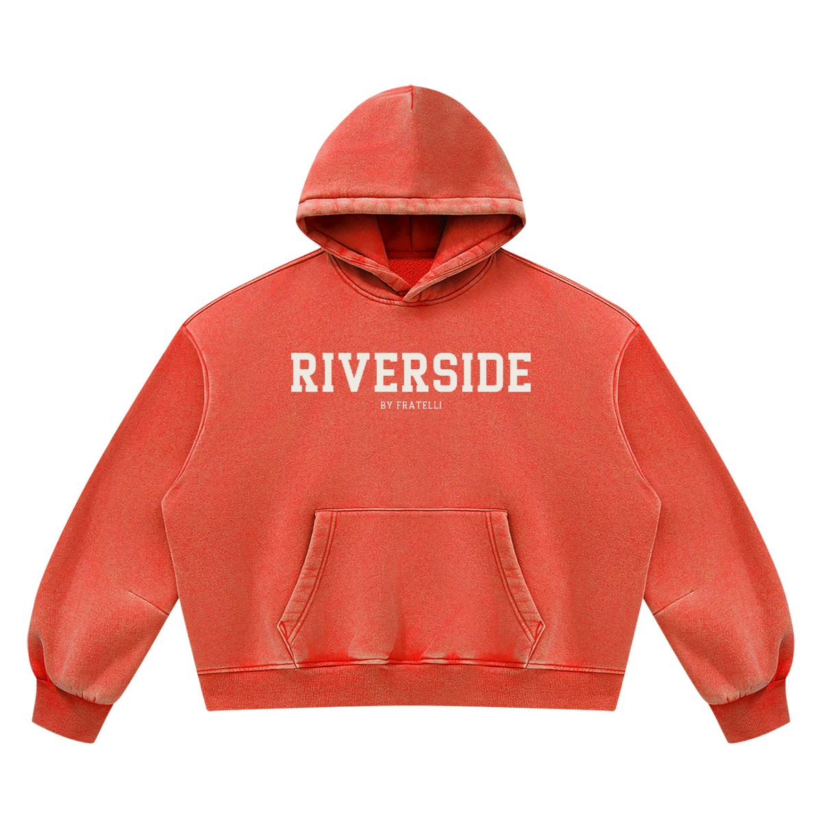 RIVERSIDE Cropped Hoodie