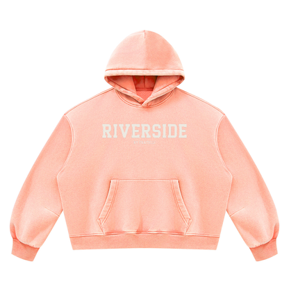 RIVERSIDE Cropped Hoodie