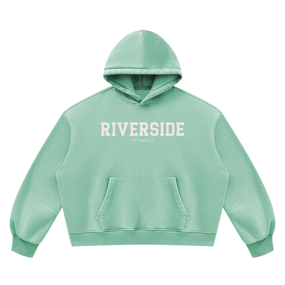 RIVERSIDE Cropped Hoodie