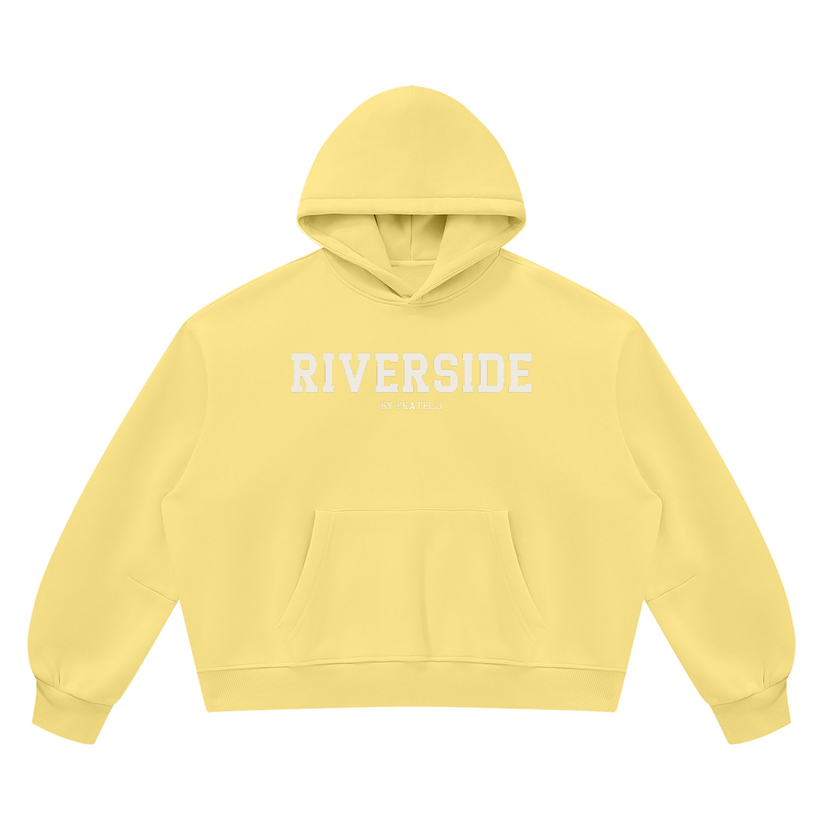 RIVERSIDE Cropped Hoodie