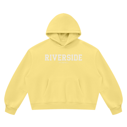 RIVERSIDE Cropped Hoodie