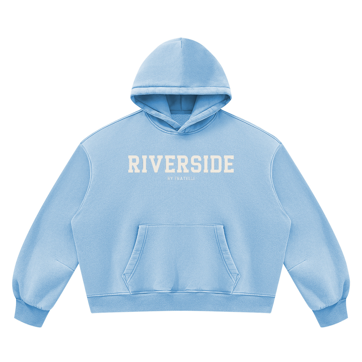 RIVERSIDE Cropped Hoodie