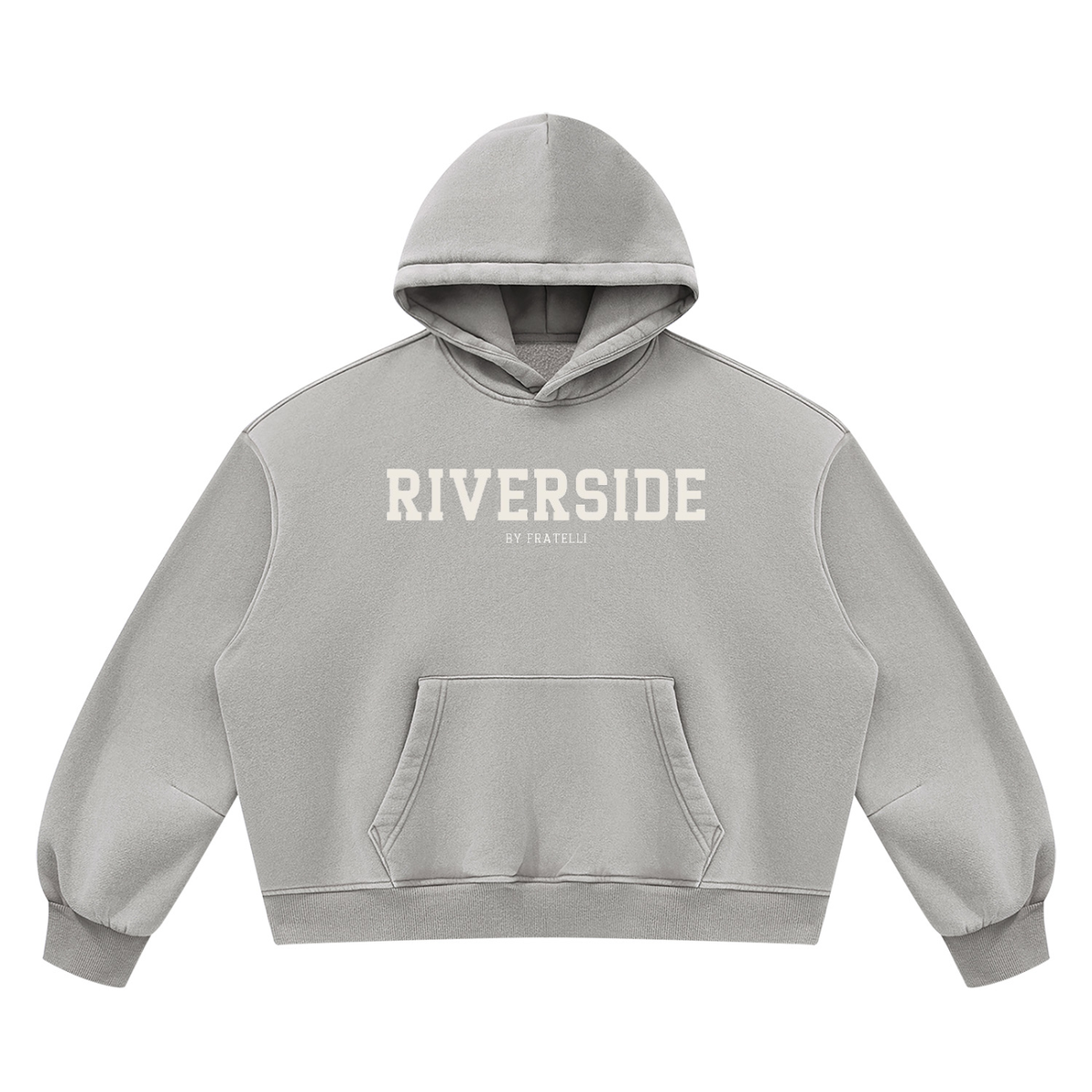 RIVERSIDE Cropped Hoodie