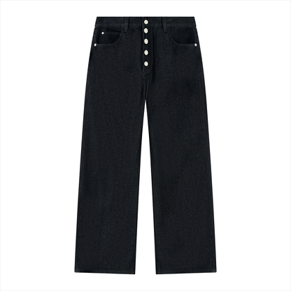 Vintage Button-Fly Denim