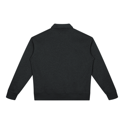 Monogram Half-Zip Pullover