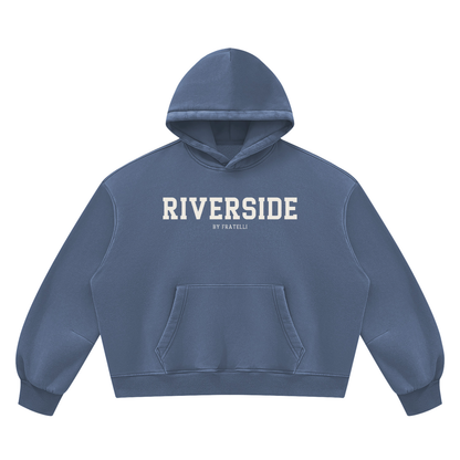 RIVERSIDE Cropped Hoodie