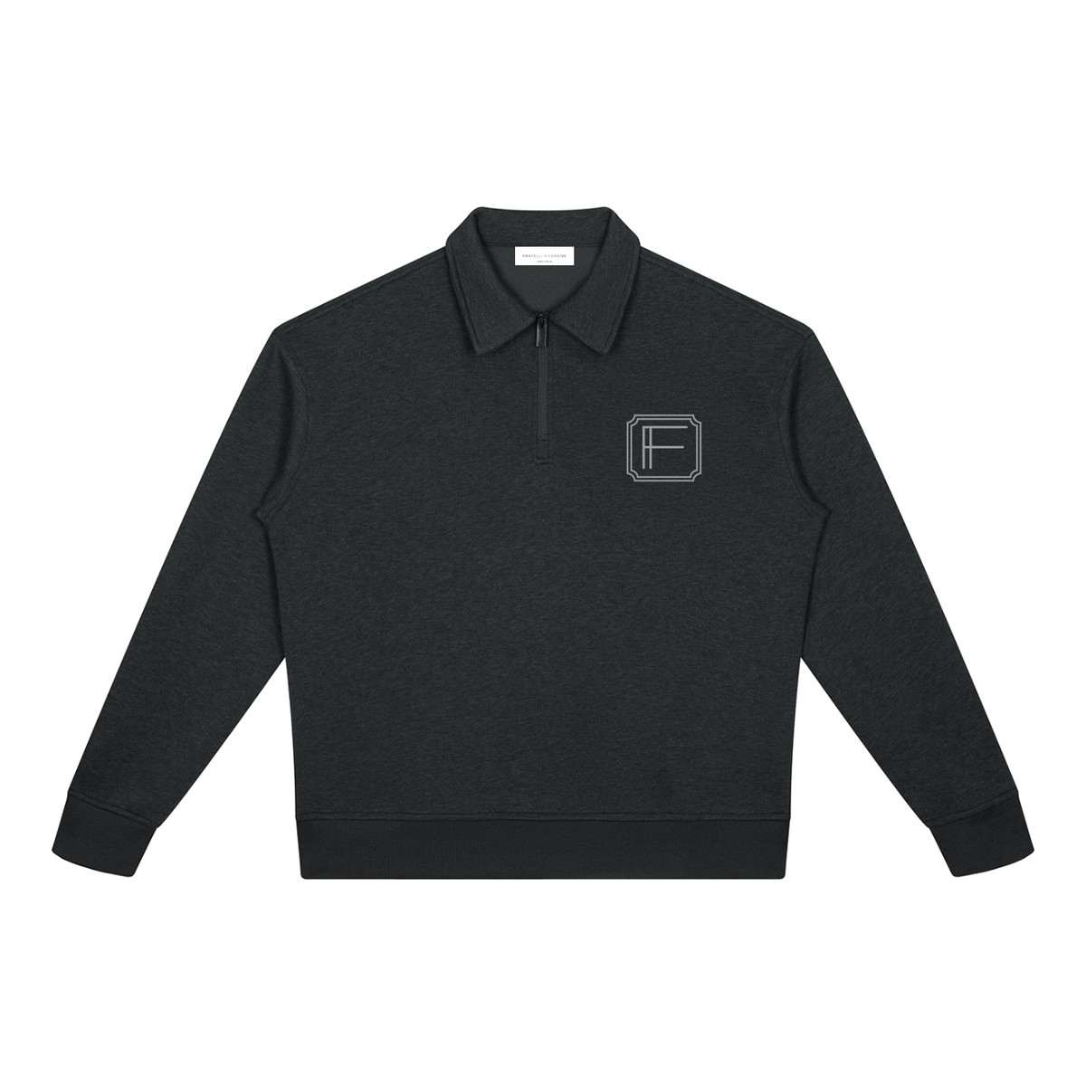 Monogram Half-Zip Pullover