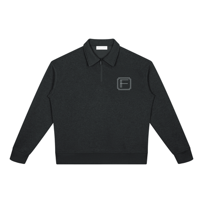 Monogram Half-Zip Pullover
