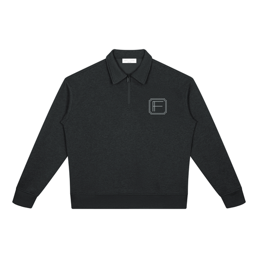 Monogram Half-Zip Pullover