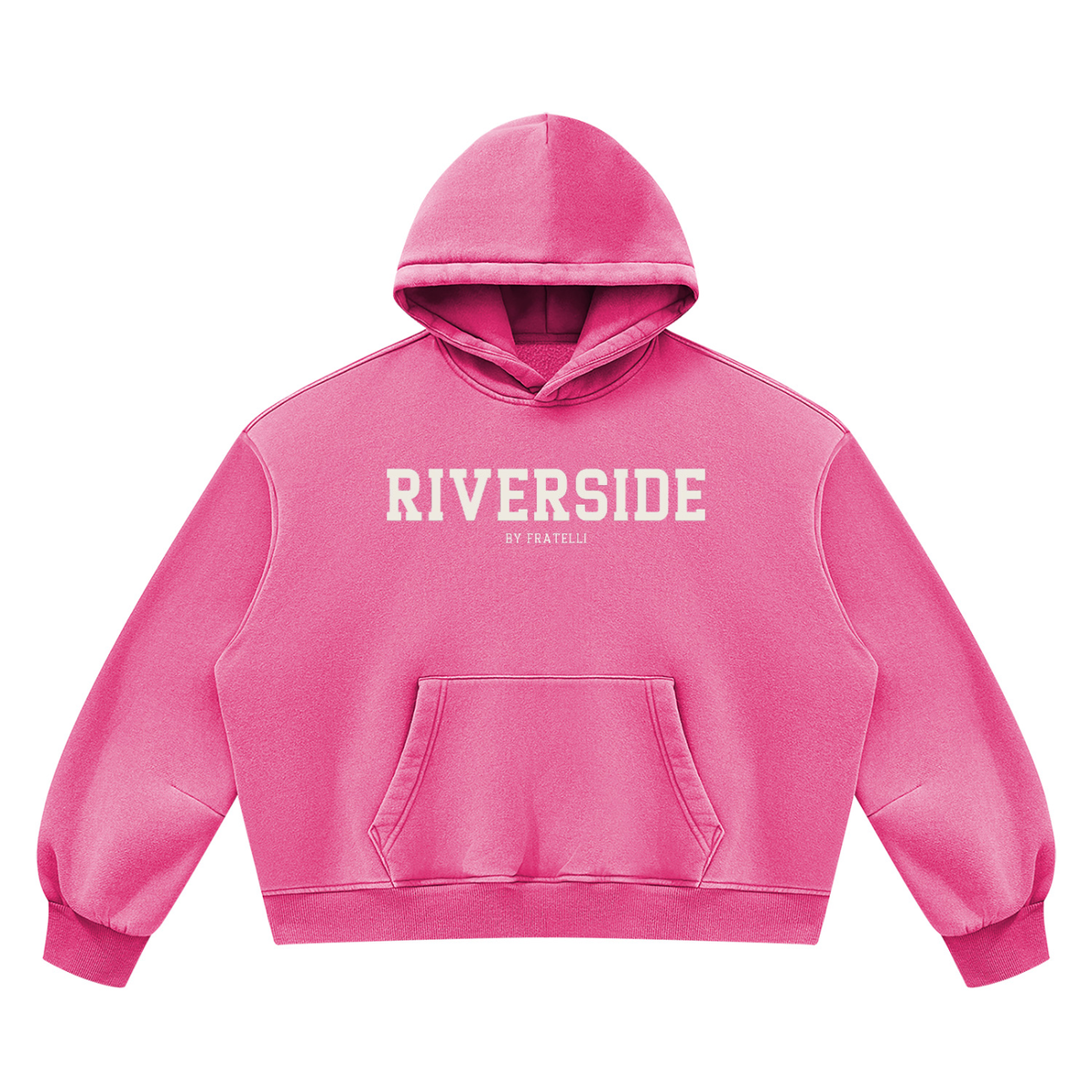 RIVERSIDE Cropped Hoodie