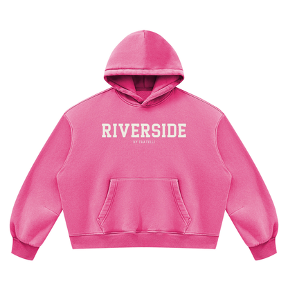 RIVERSIDE Cropped Hoodie