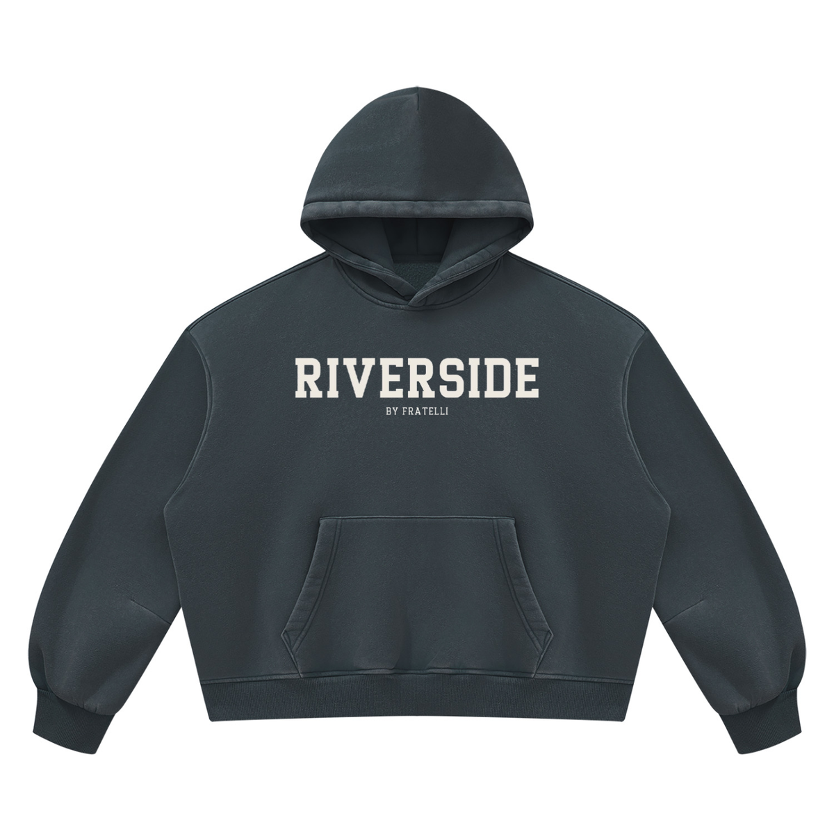 RIVERSIDE Cropped Hoodie