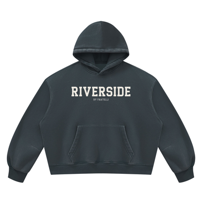 RIVERSIDE Cropped Hoodie