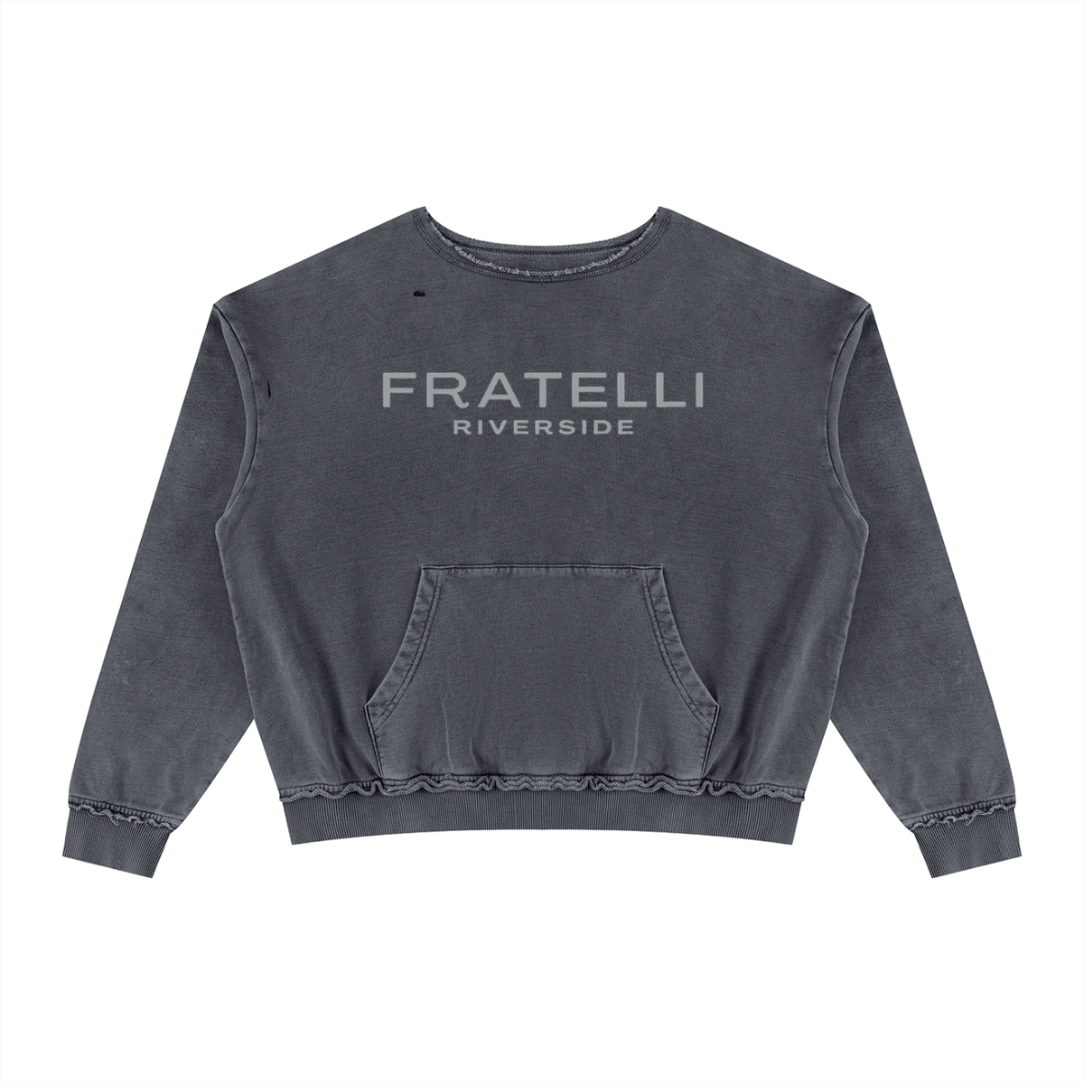 Signature Snow Wash Pullover