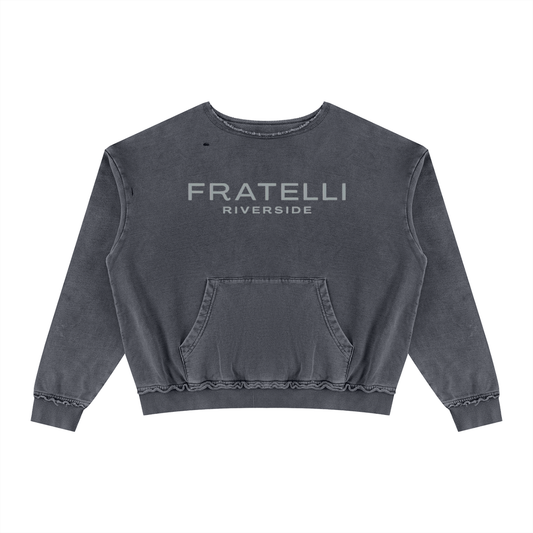 Signature Snow Wash Pullover