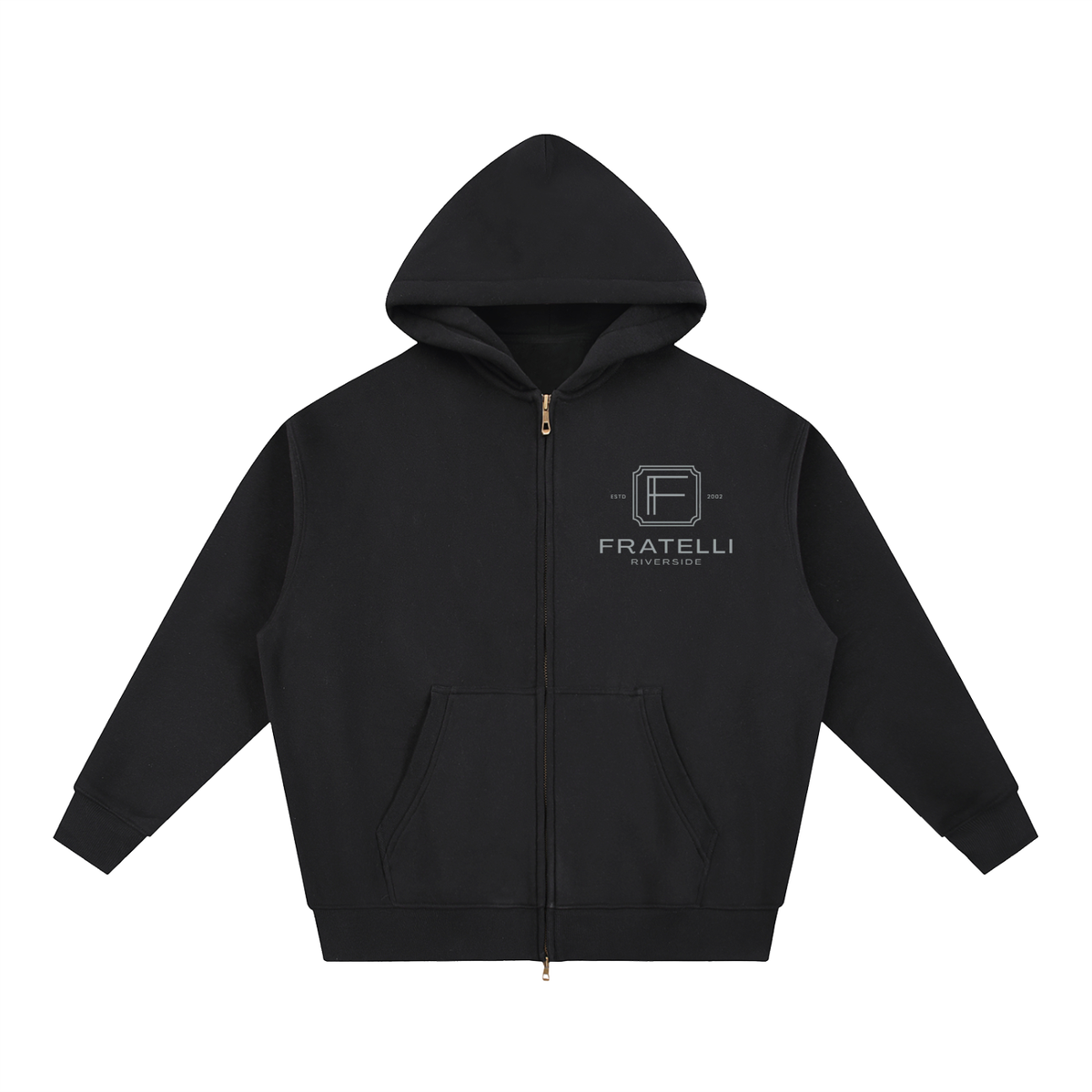 Signature Zip-Up Hoodie