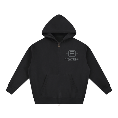 Signature Zip-Up Hoodie