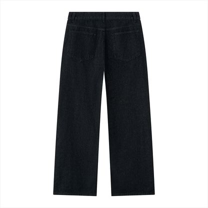 Vintage Button-Fly Denim